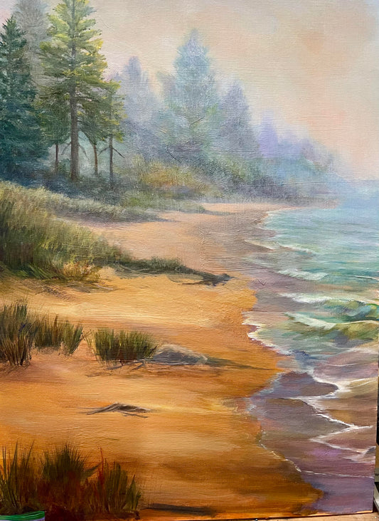 Mist on Lake Huron 3