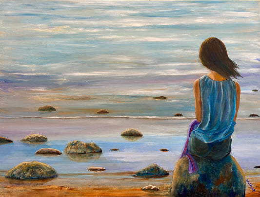 Beach Meditation