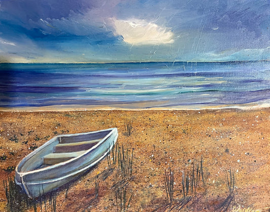 Rowboat on the Beach